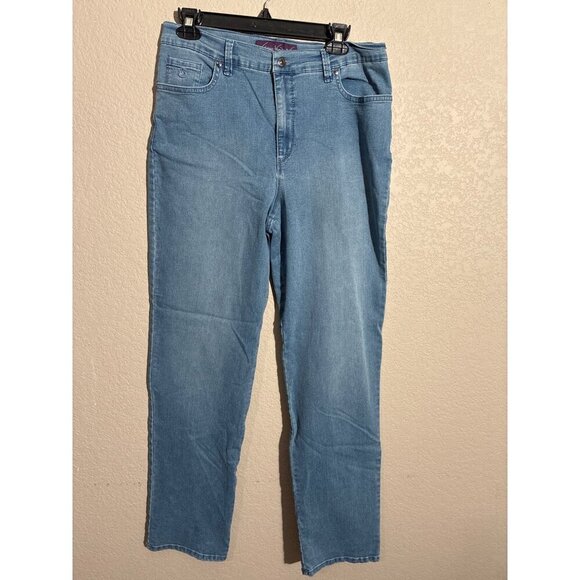 Gloria Vanderbilt Amanda Jeans Womens Size 10 Classic Fit Stretch - Picture 5 of 11